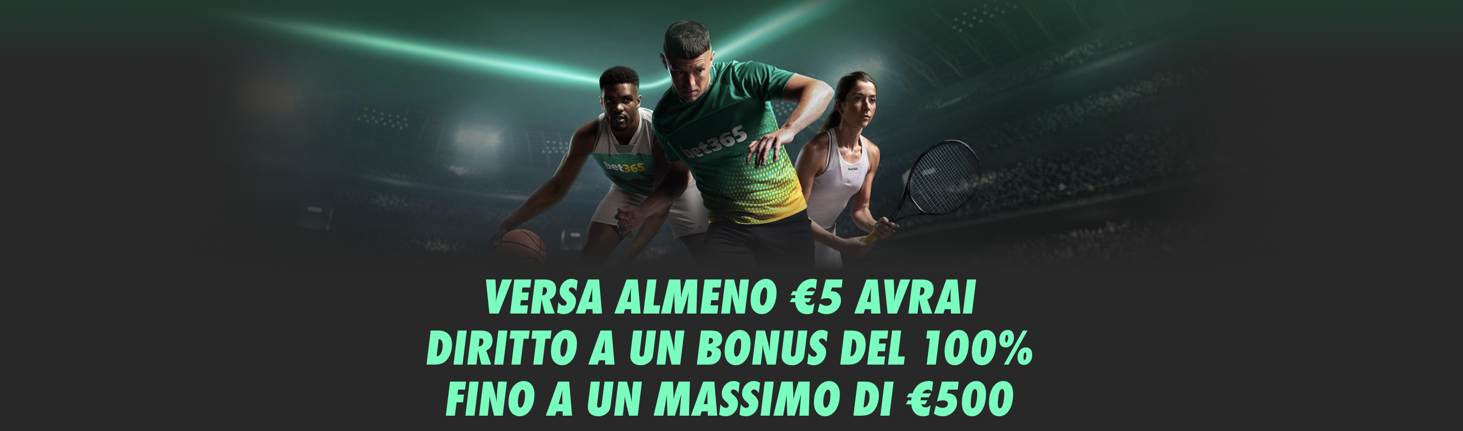 bet365 bonus promozioni
